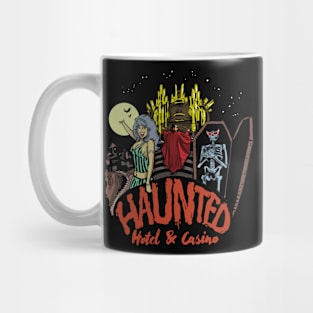 Haunted Hotel & Casino Mug